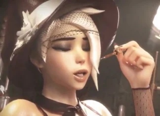 Mercy la sorcière Hentai Mercy la sorcière