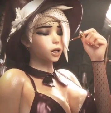 Mercy la sorcière Hentai Mercy la sorcière