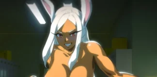 Mirko se fait surPrendre Hentai Mirko se fait surprendre