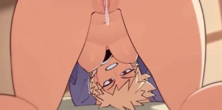 Ne rentre pas encore, Bakugou! Ne rentre pas - Mitsuki Bakugou Hentai