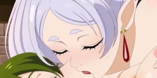 C’est pas vraiment Frieren, si? Frieren Hentai par Totonito