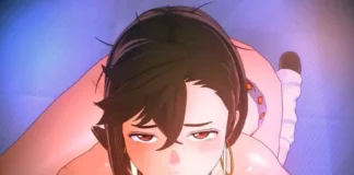 Momo aide un peu Hentai Momo Ayase aide un peu