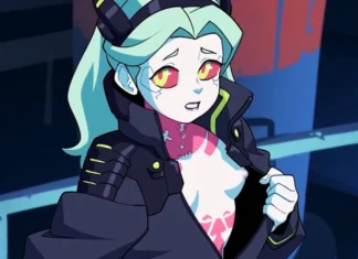 Rebecca veut David Hentai Rebecca x David - Cyberpunk Edgerunners