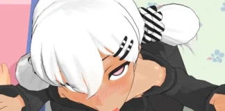 Petite-soeur de rêve Hentai RimMMD Mitsu Sanon