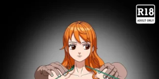 La fouille de Nami | Pat down Nami La fouille de Nami Pat down Nami