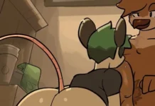 Pourboire au Starbucks Pourboire à Starbucks - Femboy Hentai