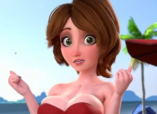 Tante Cass à la plage Tante Cass Hentai Redmoa