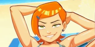 Gwen est chaude au soleil Anal chaud avec Gwen Hentai