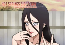 On se faufile la nuit chez grande-soeur Hanabi | Hot Springs Side Story – Forbidden Nightcrawl with Big Sis Hanabi Hentai Hanabi Naruho-dou