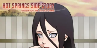 On se faufile la nuit chez grande-soeur Hanabi | Hot Springs Side Story – Forbidden Nightcrawl with Big Sis Hanabi Hentai Hanabi Naruho-dou