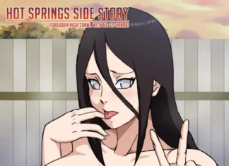 On se faufile la nuit chez grande-soeur Hanabi | Hot Springs Side Story – Forbidden Nightcrawl with Big Sis Hanabi Hentai Hanabi Naruho-dou