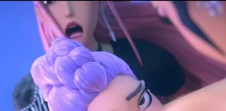 Les putes de la Kpop Hentai Kpop demon hunters