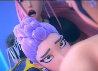 Les putes de la Kpop Hentai Kpop demon hunters