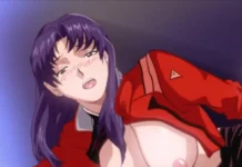 Misato a attendu trop longtemps Hentai Misato Evangelion par Washa