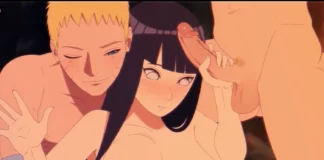 Deux pour le prix d’un Hinata x Naruto Hentai