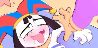 Pomni en bikini Pomni Hentai x Jax