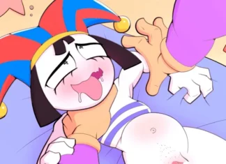 Pomni en bikini Pomni Hentai x Jax