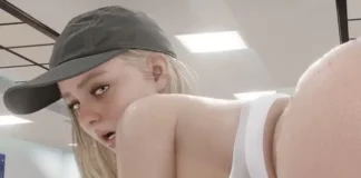 Séance anale avec Rosemary Resident Evil Hentai Rosemary Winters