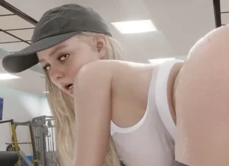 Séance anale avec Rosemary Resident Evil Hentai Rosemary Winters