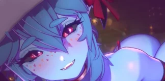 Cadeau de la succube Succubus Hentai par BlobCG