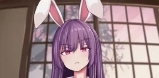 Lapine veut ton lait Touhou Hentai Reisen Udongein