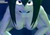 Grenouille en chaleur sur NatGEO Tsuyu Asui Hentai My Hero Academia