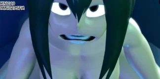 Grenouille en chaleur sur NatGEO Tsuyu Asui Hentai My Hero Academia