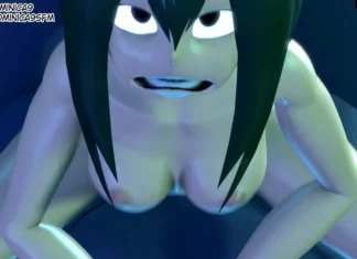 Grenouille en chaleur sur NatGEO Tsuyu Asui Hentai My Hero Academia