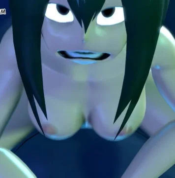 Grenouille en chaleur sur NatGEO Tsuyu Asui Hentai My Hero Academia