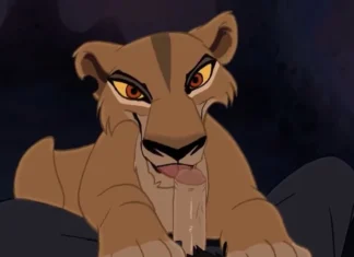 Tu es ma proie Zira Hentai Le Roi Lion