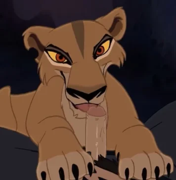 Tu es ma proie Zira Hentai Le Roi Lion
