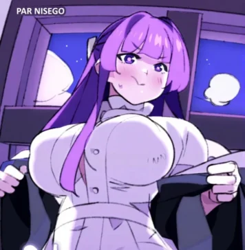 Le Cadeau d’un Guerrier | A warrior’s gift (de NISEGO) A warrior's gift - Frieren Hentai