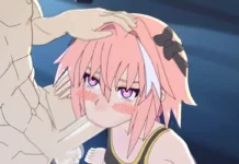 Séance hard avec Astolfo Astolfo Hentai Fate