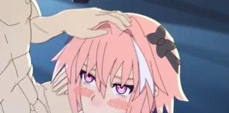 Séance hard avec Astolfo Astolfo Hentai Fate