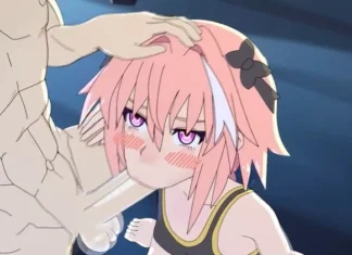 Séance hard avec Astolfo Astolfo Hentai Fate