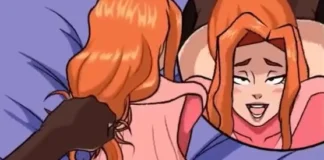 Superhéroïne bien farcie Atom Eve Hentai Invincible