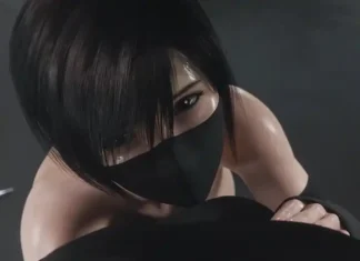 En plein dans la boîte Final Fantasy Hentai Yuffie Kisaragi