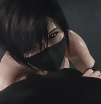 En plein dans la boîte Final Fantasy Hentai Yuffie Kisaragi