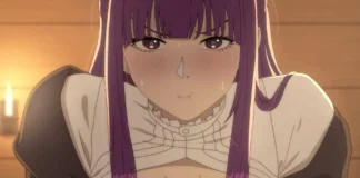 L’anniversaire de Fern Frieren Hentai Fern x Stark