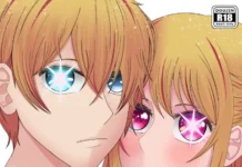 Aqua x Ruby (par Hiki) Hentai Aqua x Ruby (Oshi No Ko)