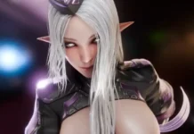 Domination elfique Hentai Elf Magikal3D