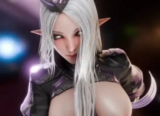 Domination elfique Hentai Elf Magikal3D