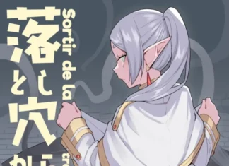 Sortir de la trappe | Otoshiana kara no Dasshutsu (Frieren)(de Tanaka Ahiru) Hentai Frieren Tanaka Ahiru