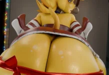 ÉNORME cadeau Hentai fnaf Chiku