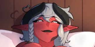 Pas touche JOI Hentai démon