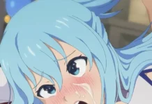 Seule avec Kazuma Konosuba Hentai Aqua