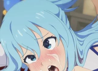 Seule avec Kazuma Konosuba Hentai Aqua