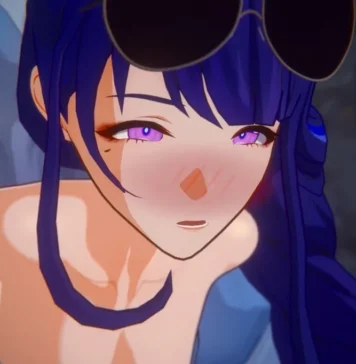 Raiden ivre Raiden Shogun Hentai Genshin Impact