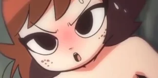 File-lui des pièces Scott Pilgrim Hentai Kim Pine