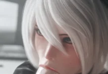 Elle maîtrise l’art de sucer 2B Hentai Miwo